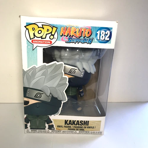 Funko Pop! Animation - Naruto Shippuden Kakashi Pop Vinyl Figure 182