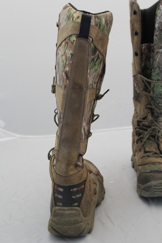 17" Irish Setter Scent Ban Snake Boots Stock #2875 Size 9.5 EUC - Picture 6 of 15