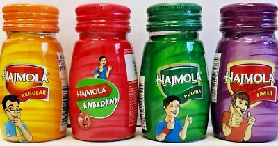 Dabur Hajmola Verdauungstabletten-Anardana-Pudina-Chatpata-Tamarinde-120 Tabletten
