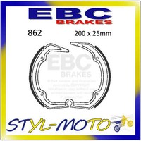 862 Rachen Hinten Ebc Bmw 650 R 65 Ls 1981-1985