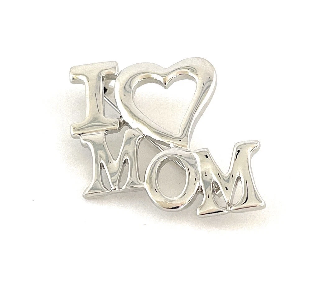 Mom brooch deals