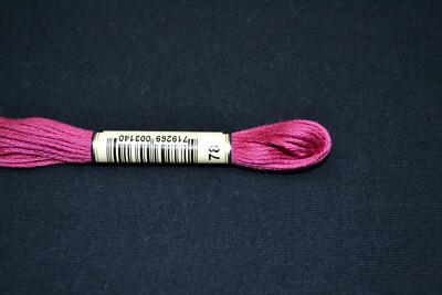Anchor Cotton Threads for Embroidery Shade 78 Antique Rose Dark
