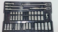 Snap on 39 piece Ratchet, Extention and socke...