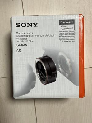 SONY A-Mount auf E-Mount Adapter LA-EA5 α Objektiv für E Body NEU
