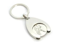 Signe Aquarius Porte-Cl s Shopping Chip Panier Euroersatz