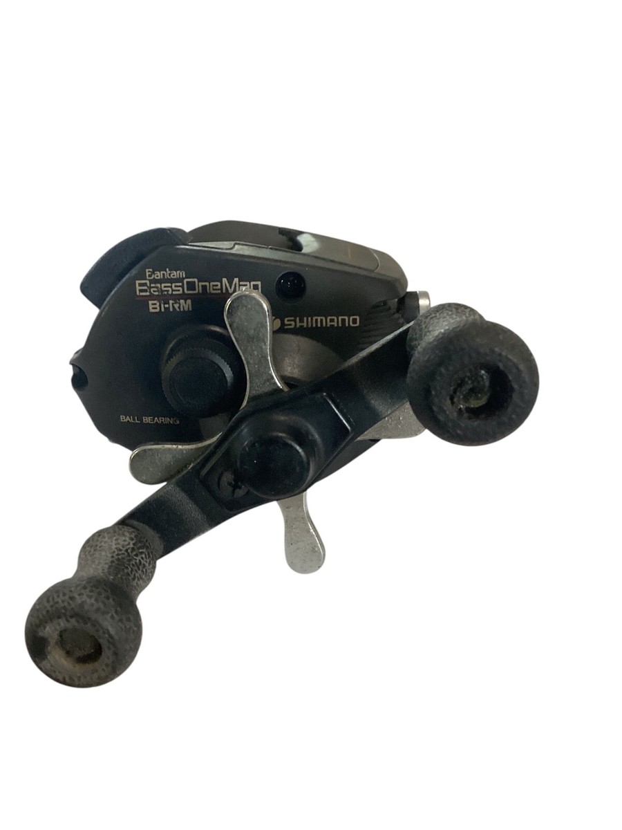 リール SHIMANO Bantam Bass One Mag B1-LM Vintage Shimano Bantam Bass One Mag B1-RM Baitcaster Fishing