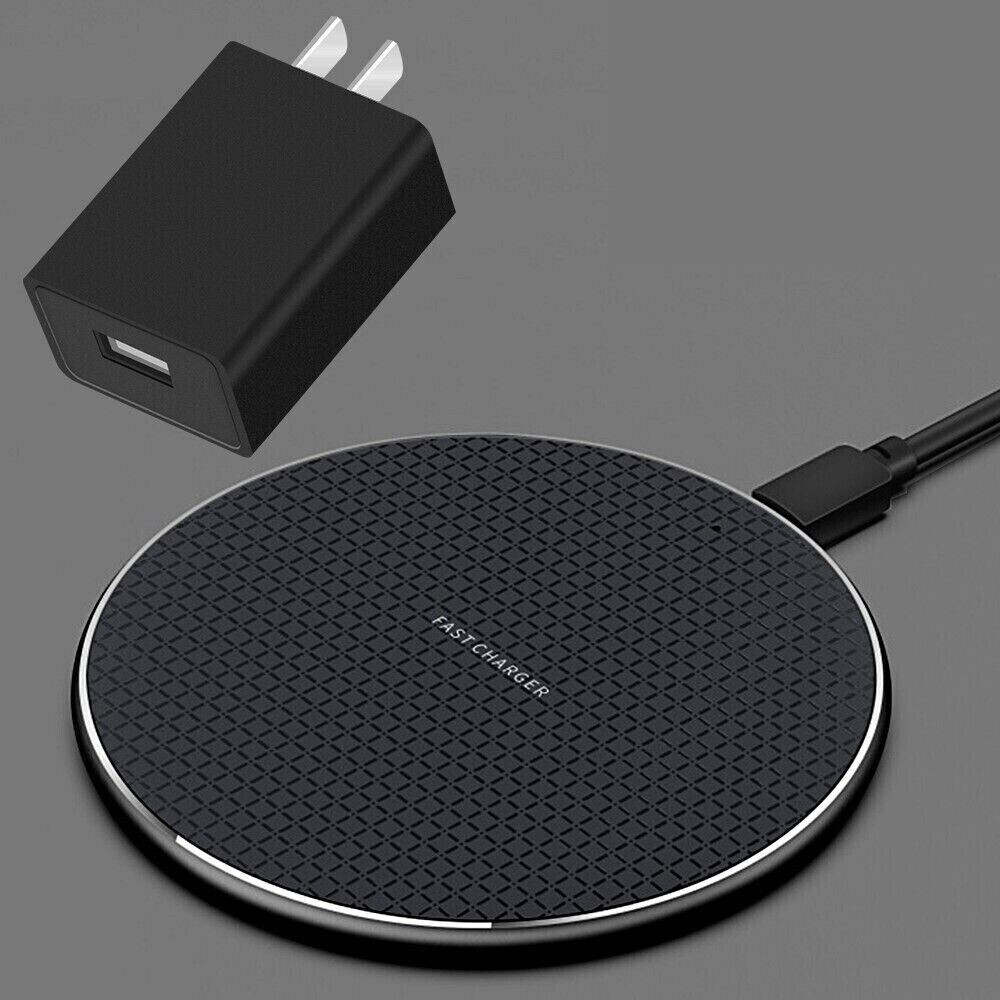 Wireless Charging Pad with Power Adapter for Samsung Galaxy S23 Ultra US Version-image