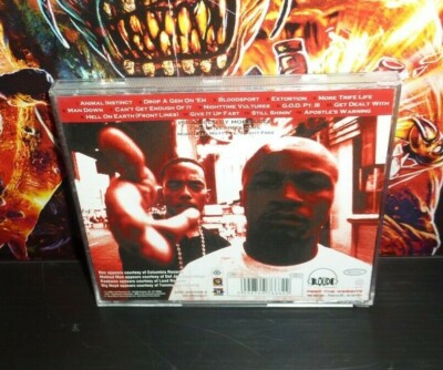 MOBB DEEP Hell On Earth CD (1996) Golden Era of Hip Hop | eBay UK