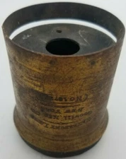  Scovill mfg. co. New York - Waterbury lens  Large Format Brass Lens Steampunk