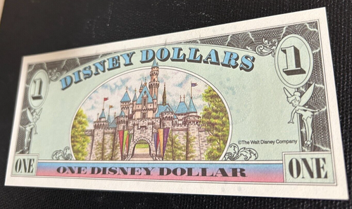 Disney Dollar Mint Mickey 1 1999 1 $ one dollars A Serie UNC F/S - Bild 5 von 12