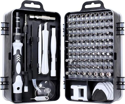 115 in 1 Magnetic Precision Screwdriver Set PC Phone Electronics Repair Tool Kit - Picture 9 of 24