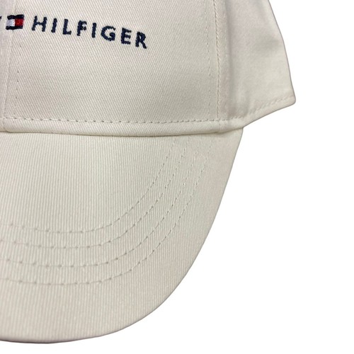 NWT Tommy Hilfiger Unisex Cotton Tommy Logo Baseball Cap Hat One Size Adjustable - Afbeelding 17 van 70