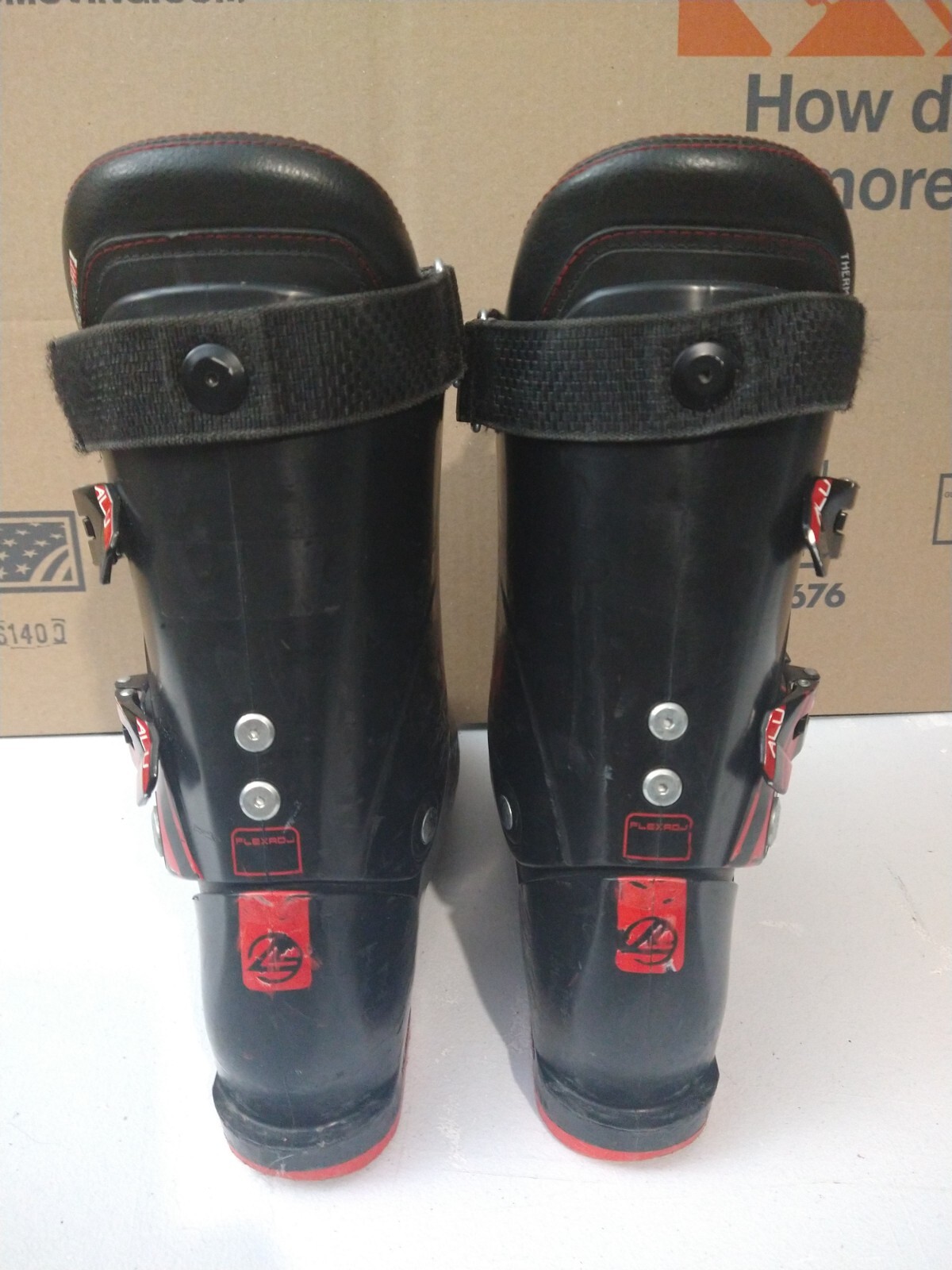 SALOMON Scarponi da sci lunghi Rx100 misura 27 cm