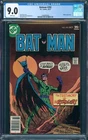 BATMAN #292 CGC GRADED 9.0 WP CLASSIC RIDDLER COVER JIM APARO DC COMICS 1977