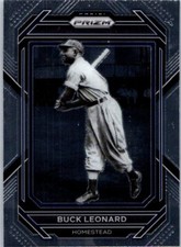 2023 Panini Prizm #293 Buck Leonard Homestead Grays