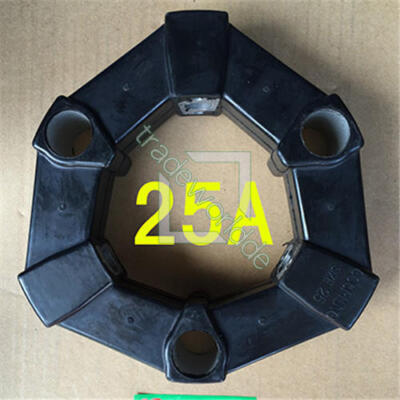1PC New Rubber Coupling 25A
