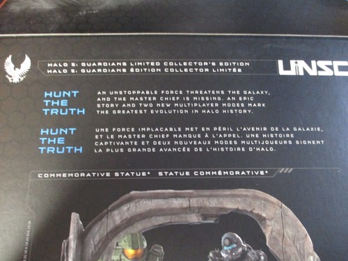 Halo 5 Guardians Limited Collector's Edition WITH NO GAME BUT ALL OTHER CONTENT - Picture 15 of 17