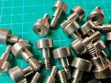 Lot 20pcs RAF Stainless Steel #4-40 x 5/32" Hex Socket Shoulder Screws