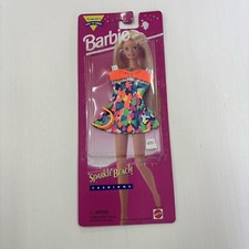 NEW Vintage 1995 Barbie Fashions Sparkle Beach Barbie Doll Clothing Mattel