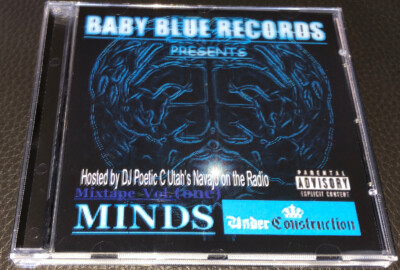 Minds Under Construction Mixtape Vol. 1 MEGA RARE Salt Lake City G-Funk