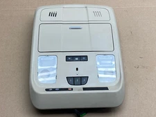 2016-2020 BUICK ENVISION FRONT & REAR OVERHAED DOME LIGHT SET OEM LOT737