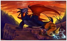 Pokemon raichu pokmon anime dragon Pad Gaming Mat Desk