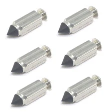 6X Carburetor float valve needle FOR CB1000 CBR1000F CBR1100XX CBR 600F2 900RR