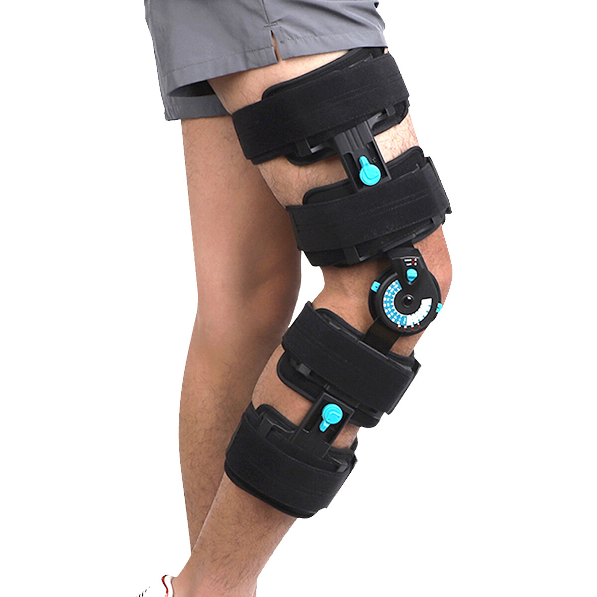 未使用 Brace - Position / レコード Ossur Exoform Knee Immobilizer Brace