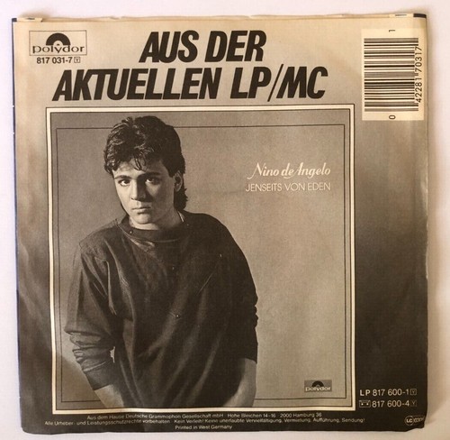 Verschiedene 7" Singles Vinyl aus Sammlung ( Vinyl VG+ / VG++ / NM ) - Bild 43 von 161