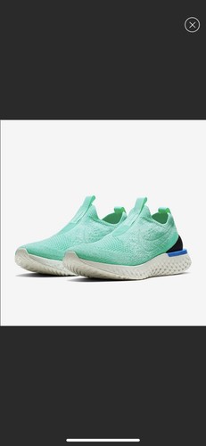 epic phantom react flyknit running sneaker