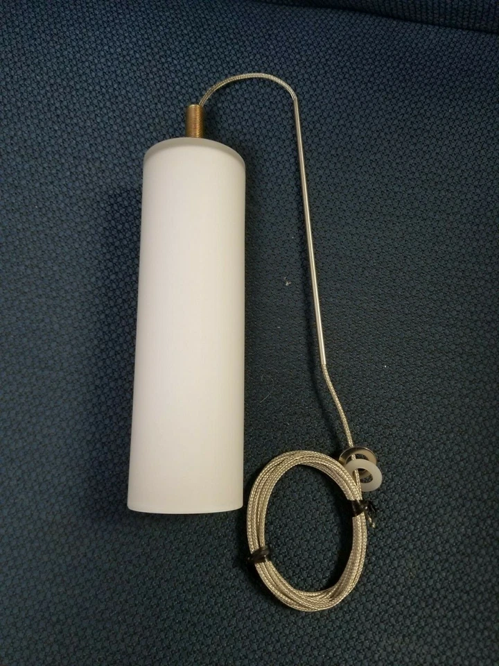 LBL TECH LIGHTING MINI MASON PENDANT~HS574CRSC1BMPT SATIN NICKEL FREEJACK FUSION - Image 3 of 4