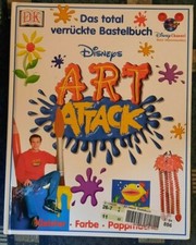 Art Attack Disneys das total verrückte Bastelbuch 9783831002986 