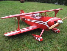 Pitts Special S1-S  180 Spw Voll GFK in Wabenbauweise