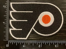 PHILADELPHIA FLYERS NHL HOCKY IRON ON EMBROIDERED PATCH