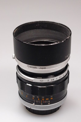 Canon FD 55mm f/1.2 S.S.C Lens | Achetez sur