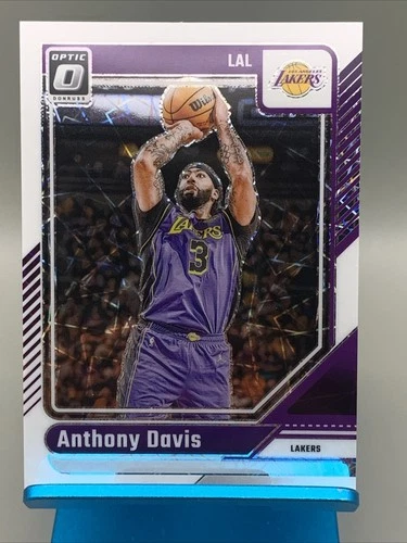 2024 Anthony Davis Donruss Optic White Velocity  #207 Lakers /59 SP