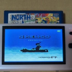 Box theory North & South Exciting Civil War Kemco Famicom FC Retro game