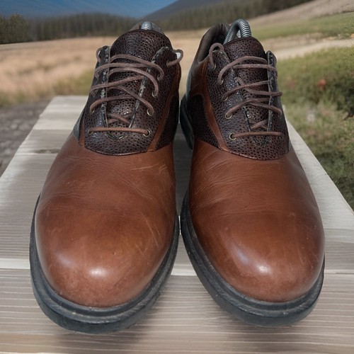 Vintage Callaway CG Collection Men's Size 9 Golf Shoes VTG Rare Great Quality - Picture 2 of 24