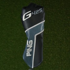 PING G425 HYBRID HEADCOVER BLACK / BLUE / WHITE WITH CHANGEABLE 'S  LOOK 