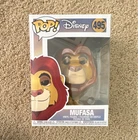 Funko Disney The Lion King Mufasa Pop! Vinyl Figure #495 Animation Multicolor
