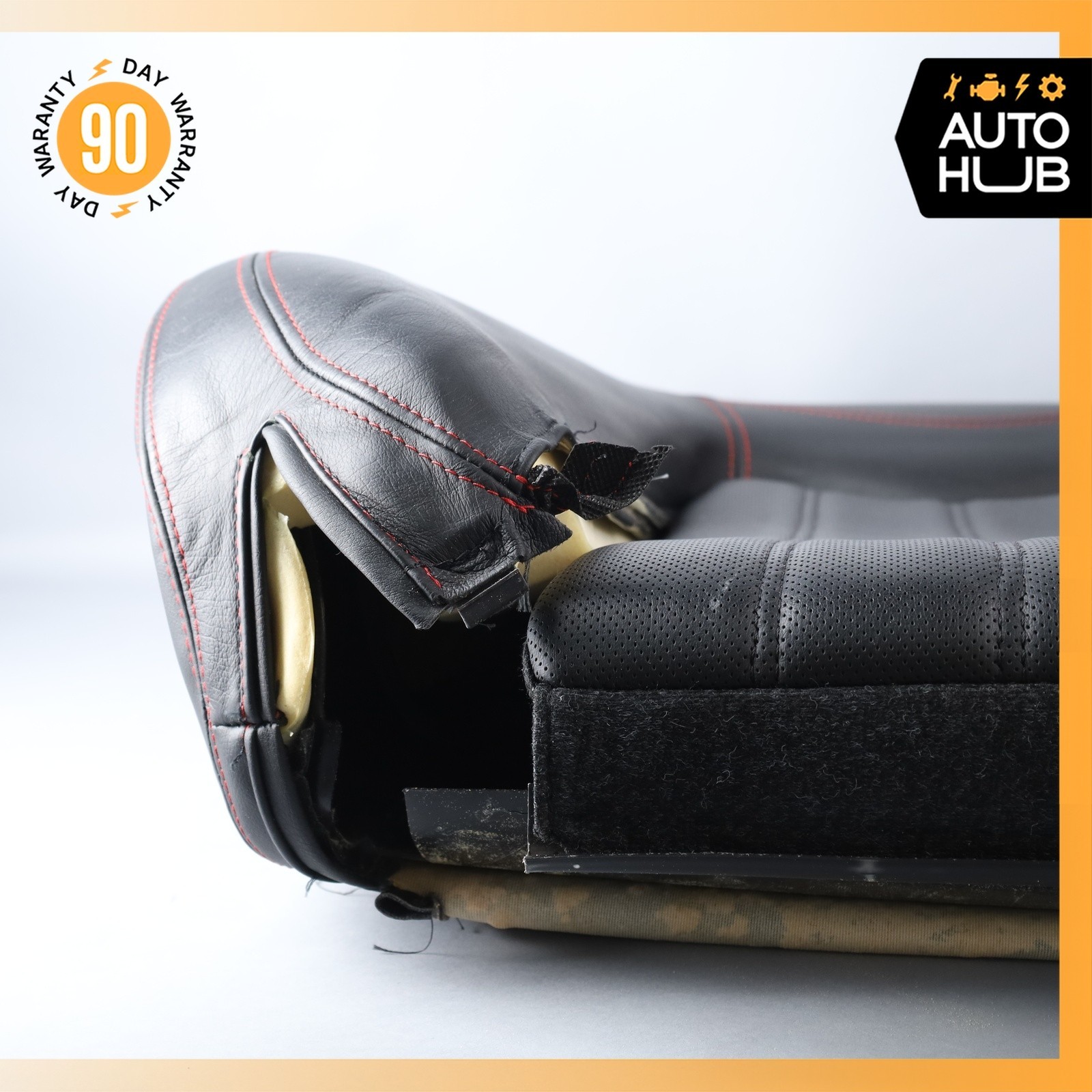08-12 Maserati GranTurismo S M145 Right Side Top Upper Seat Cushion OEM 45k