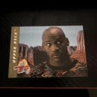 Upper Deck Nothing But Net Insert Michael Jordan 5/15 Chicago Bulls NBA Card