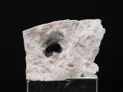 Granat, Var. Spessartin, Garnet Hill, Ely, Großbritannien