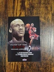 Michael Jordan 1998-99 NBA Hoops Pump Up The Jam Insert 5 Rare SP Bulls Card