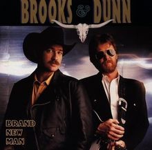 Brand New Man von Brooks  Dunn | CD | Zustand sehr gut