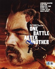 Paul Thomas Anderson Signed 8x10 Photo One Battle After Another Auto Beckett