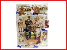 2025 Topps Allen & Ginter Baseball Hobby Box Box 24 Packs of 8 Cards