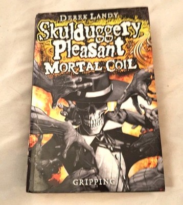skullduggery pleasant mortal coil derek landy hardback