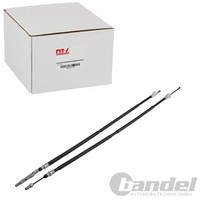 NTY Handbremsseil Hinten Passend FÜR Renault ScÉNic | HLR-RE-000