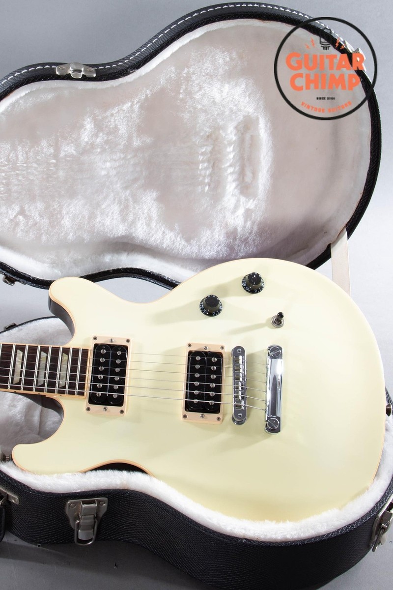 2011 Gibson USA Les Paul Double Cutaway – Classic White